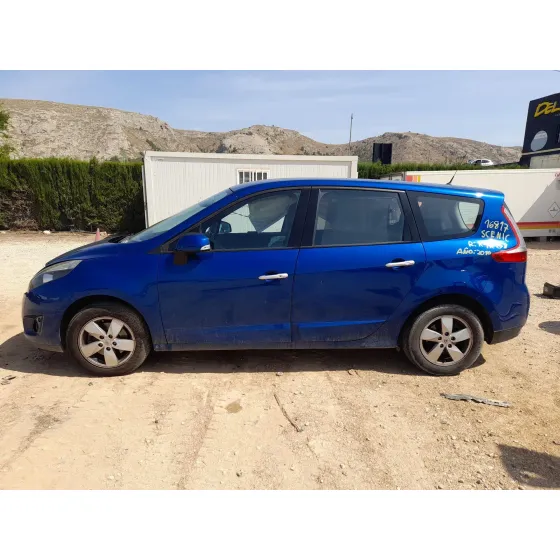 Renault GRAND SCENIC III (JZ0/1_) 2009