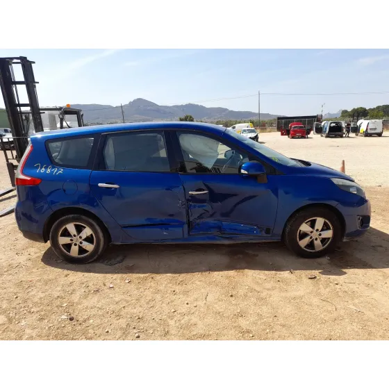Renault GRAND SCENIC III (JZ0/1_) 2009
