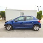 PEUGEOT 207 '2006 X-LINE AZUL