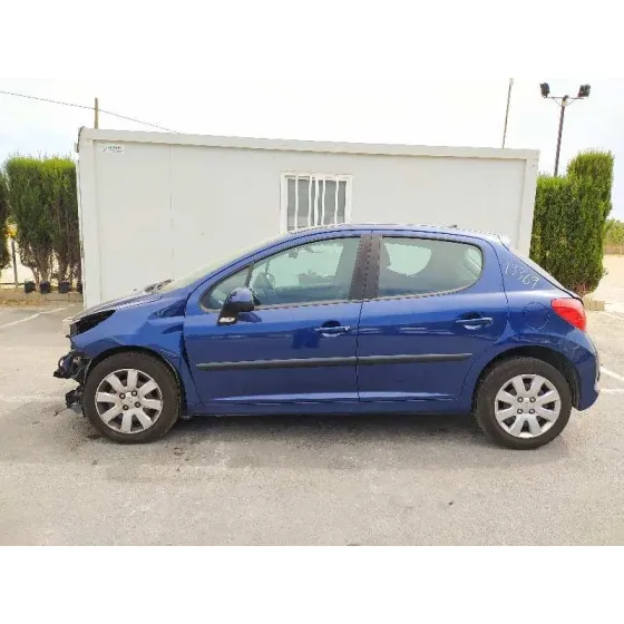 PEUGEOT 207 '2006 X-LINE AZUL