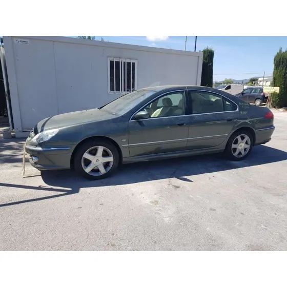 PEUGEOT 607 (S2) '2013 MARFIL PACK VERDE