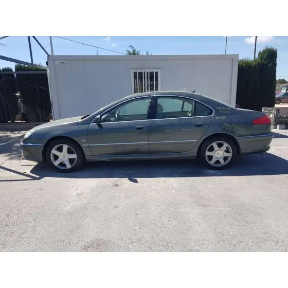 PEUGEOT 607 (S2) '2013 MARFIL PACK VERDE