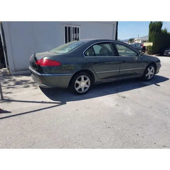 PEUGEOT 607 (S2) '2013 MARFIL PACK VERDE