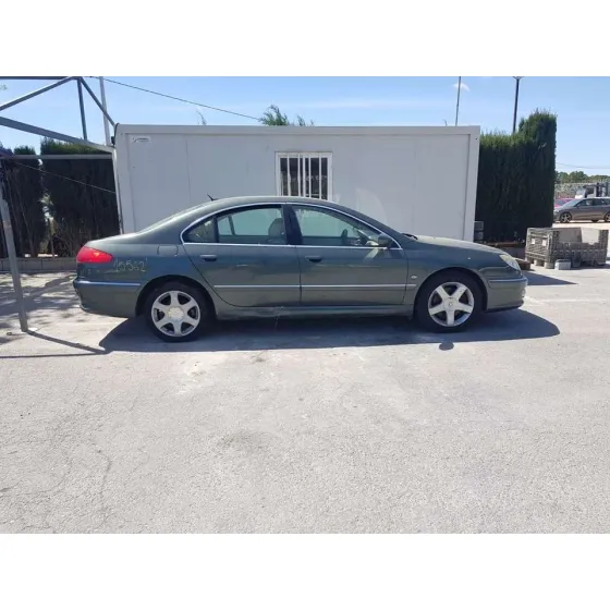 PEUGEOT 607 (S2) '2013 MARFIL PACK VERDE