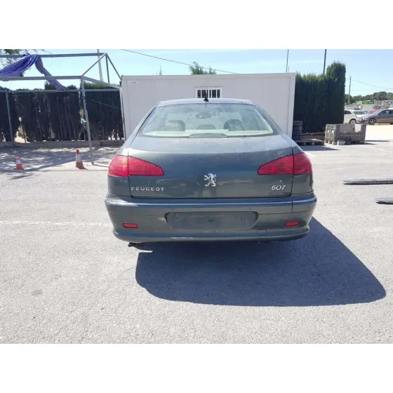 PEUGEOT 607 (S2) '2013 MARFIL PACK VERDE