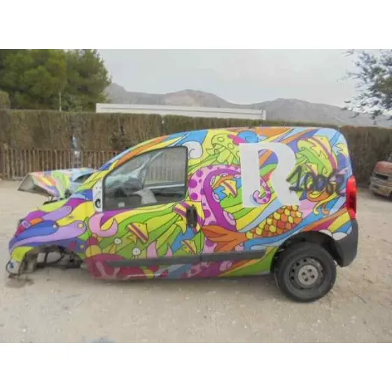 PEUGEOT BIPPER '2011 BASICO BLANCO