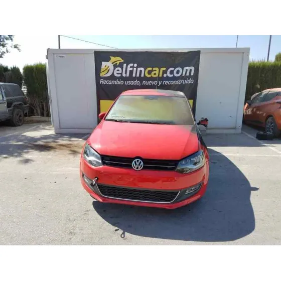 VOLKSWAGEN POLO (6R1) '2011 ADVANCE ROJO