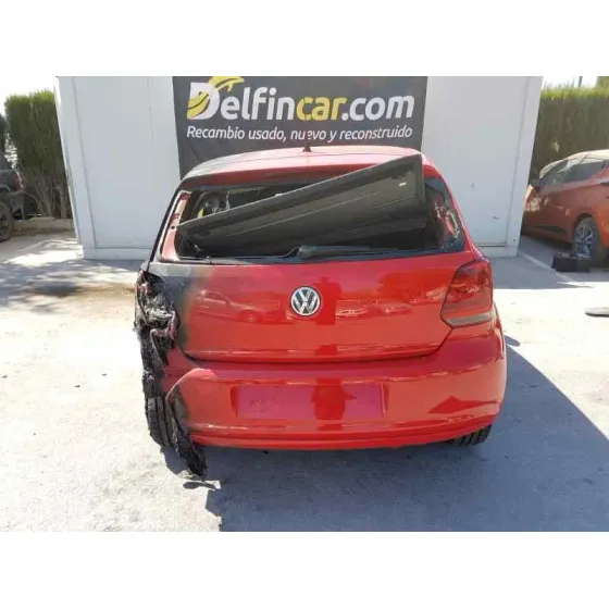 VOLKSWAGEN POLO (6R1) '2011 ADVANCE ROJO