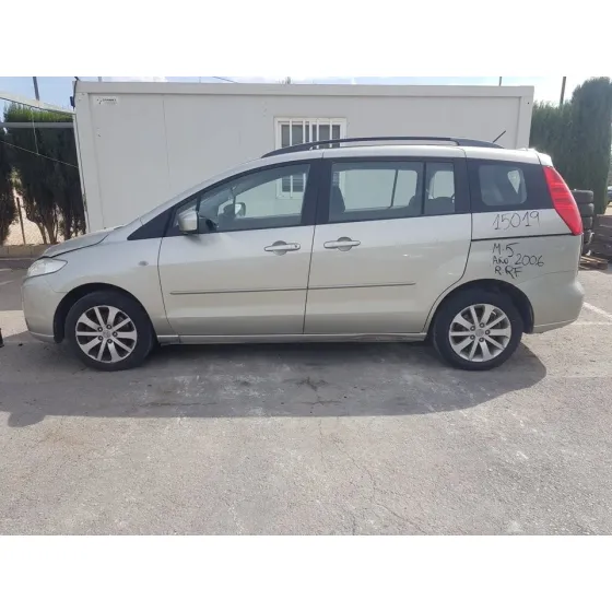 MAZDA 5 BERL. (CR) '2006 2.0 CRTD ACTIVE (81KW) GRIS