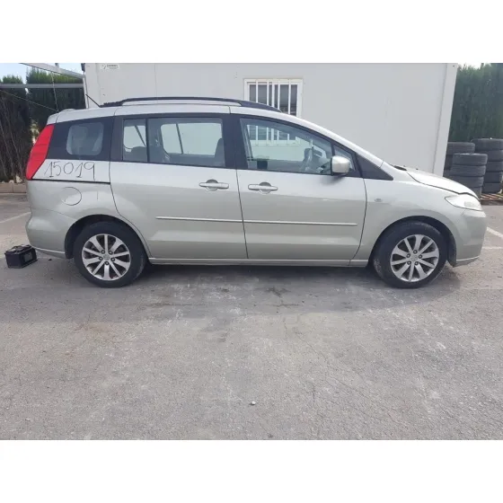 MAZDA 5 BERL. (CR) '2006 2.0 CRTD ACTIVE (81KW) GRIS