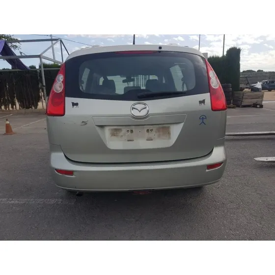MAZDA 5 BERL. (CR) '2006 2.0 CRTD ACTIVE (81KW) GRIS