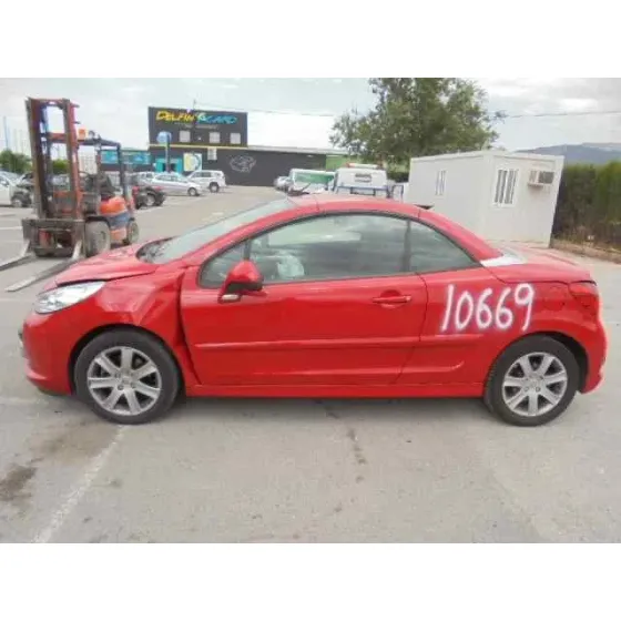 PEUGEOT 207 CC '2007 BASICO ROJO