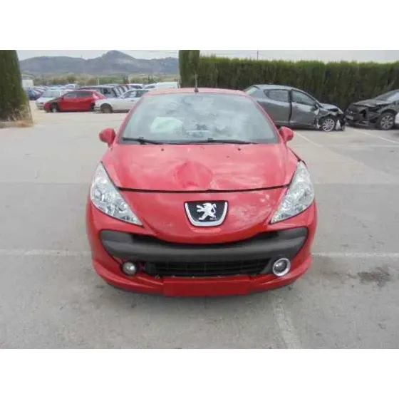 PEUGEOT 207 CC '2007 BASICO ROJO