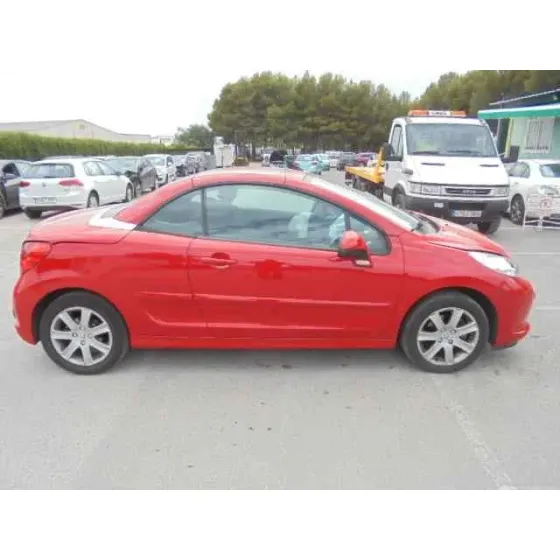 PEUGEOT 207 CC '2007 BASICO ROJO