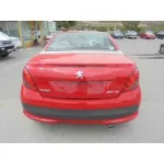 PEUGEOT 207 CC PEUGEOT 207 CC '2007 BASICO ROJO 2007