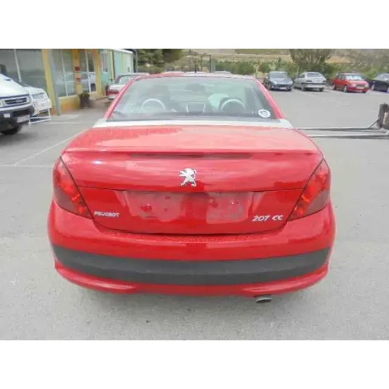 PEUGEOT 207 CC '2007 BASICO ROJO