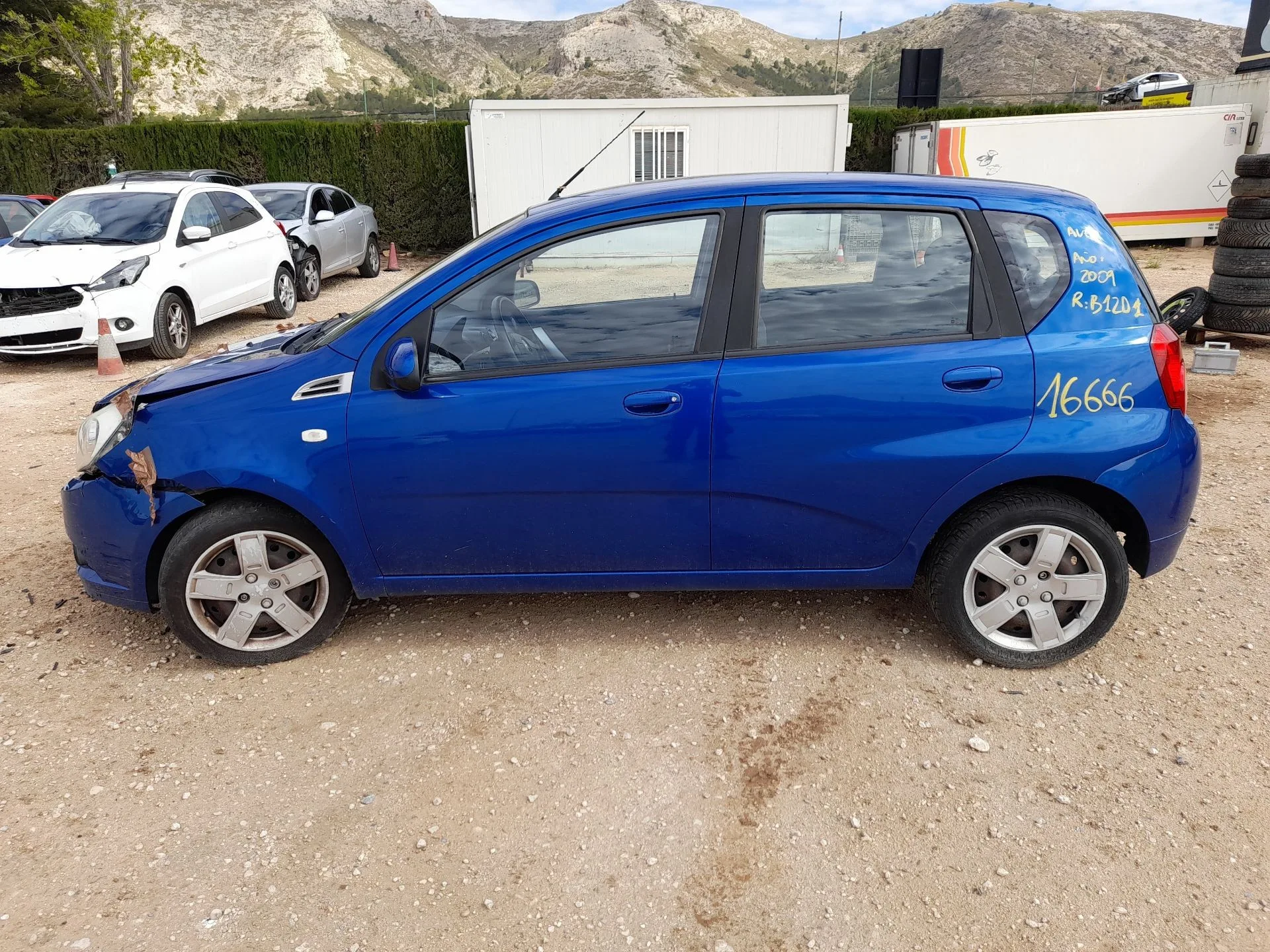 Chevrolet AVEO / KALOS HATCHBACK (T250, T255) 2008