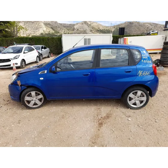Chevrolet AVEO / KALOS HATCHBACK (T250, T255) 2008