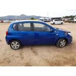 Chevrolet AVEO / KALOS HATCHBACK (T250, T255) 2008