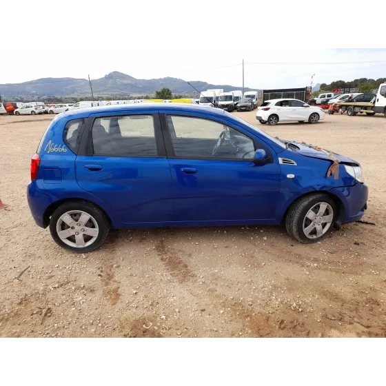 Chevrolet AVEO / KALOS HATCHBACK (T250, T255) 2008