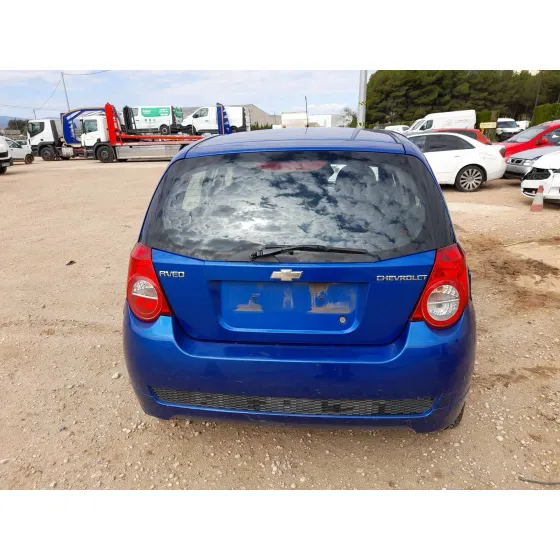Chevrolet AVEO / KALOS HATCHBACK (T250, T255) 2008