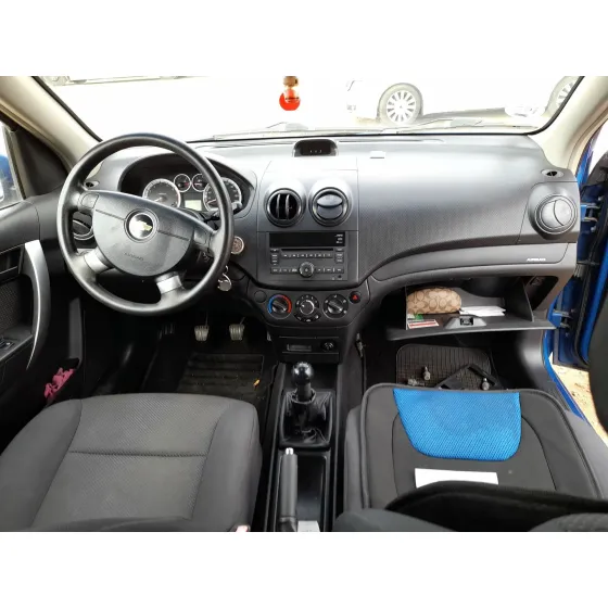Chevrolet AVEO / KALOS HATCHBACK (T250, T255) 2008
