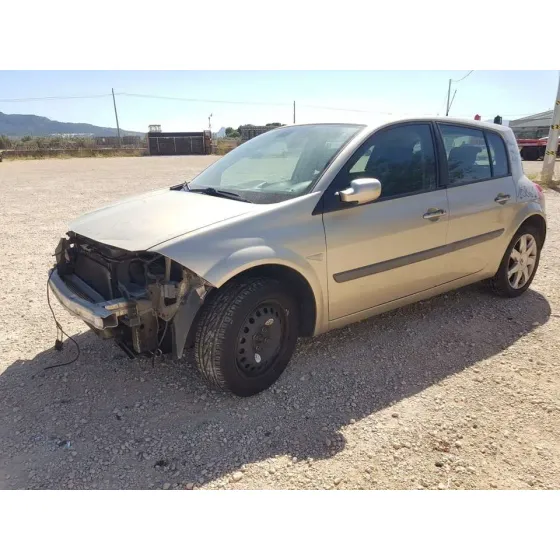 RENAULT MEGANE II BERLINA 5P '2007 AUTHENTIQUE GRIS
