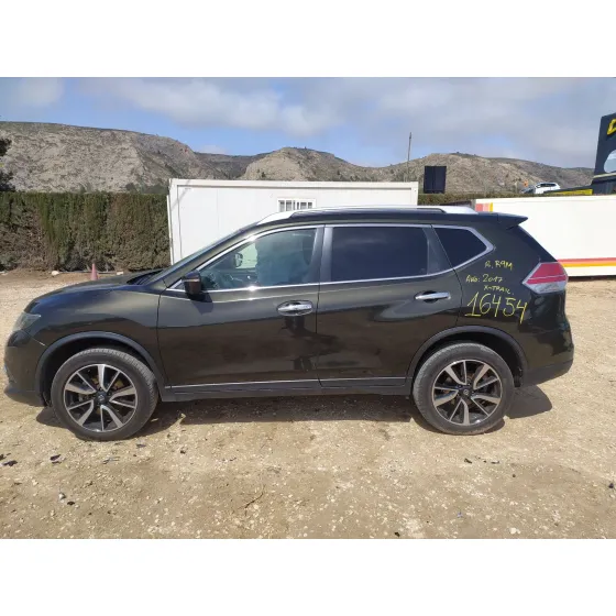 Nissan X-TRAIL III (T32_, T32R, T32RR) 2014