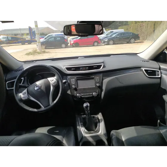 Nissan X-TRAIL III (T32_, T32R, T32RR) 2014