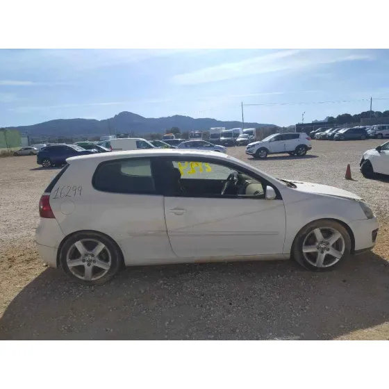VOLKSWAGEN GOLF V BERLINA (1K1) '2008 GT SPORT BLANCO