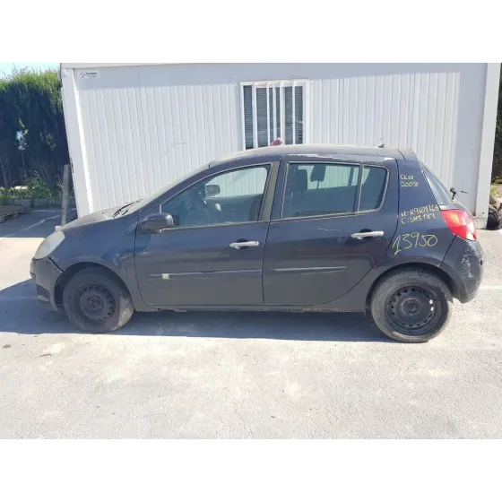 RENAULT CLIO III '2008 AUTHENTIQUE NEGRO
