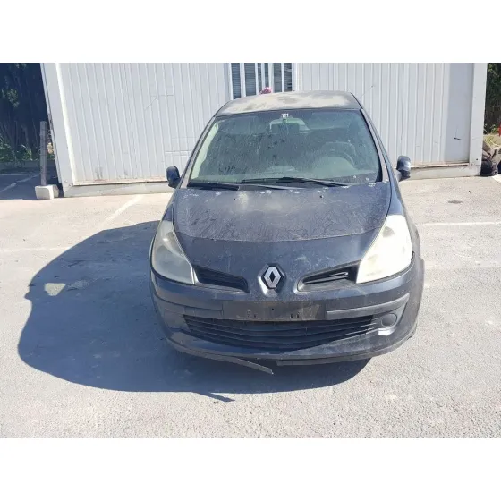 RENAULT CLIO III '2008 AUTHENTIQUE NEGRO
