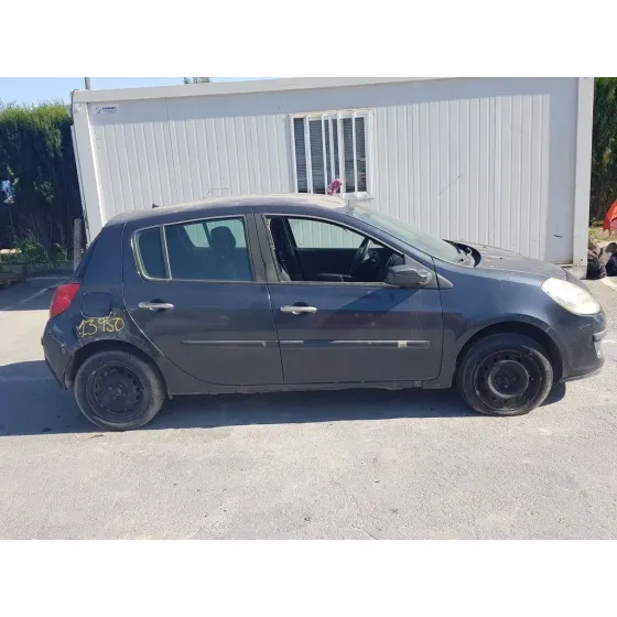 RENAULT CLIO III '2008 AUTHENTIQUE NEGRO