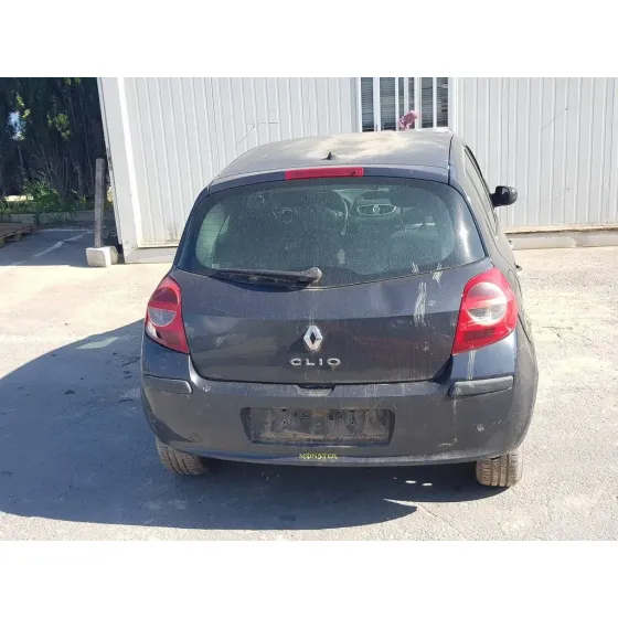 RENAULT CLIO III '2008 AUTHENTIQUE NEGRO