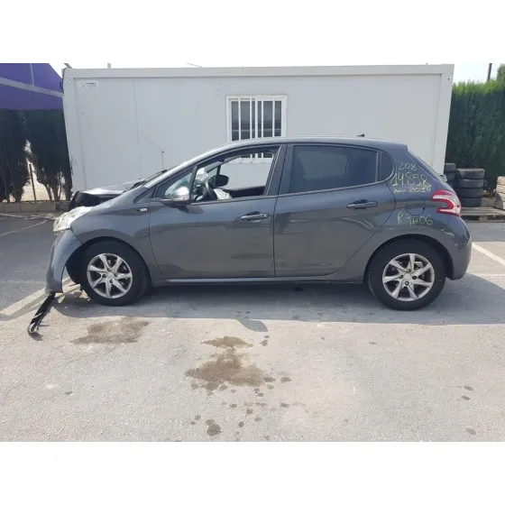 PEUGEOT 208 '2014 ACTIVE GRIS OSCURO