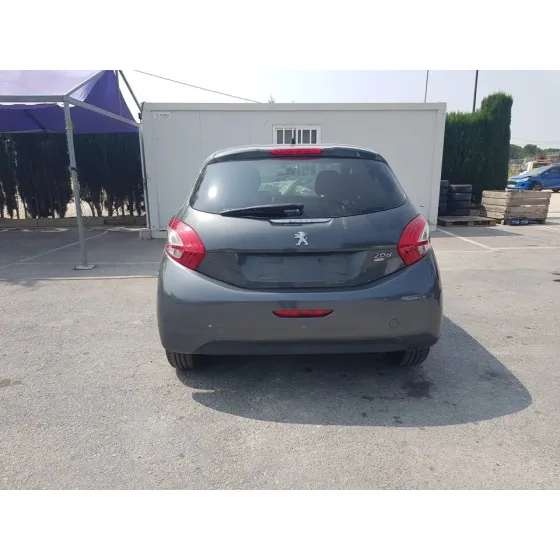 PEUGEOT 208 '2014 ACTIVE GRIS OSCURO