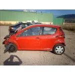 TOYOTA AYGO (KGB/WNB) '2005 BASICO ROJO