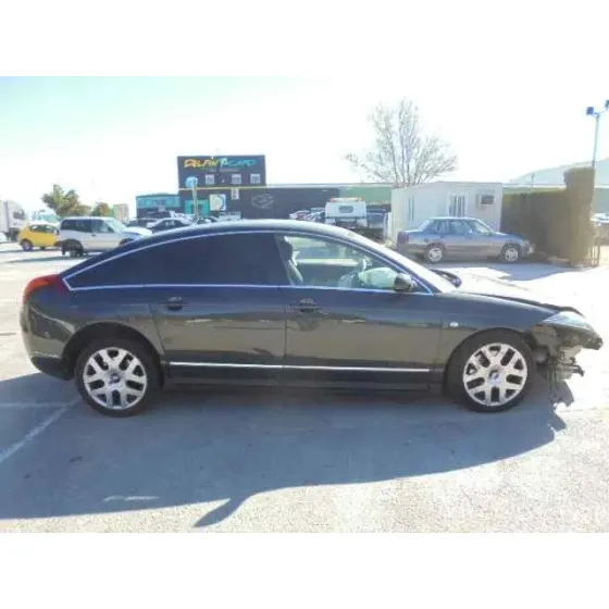 CITROEN C6 '2006 EXCLUSIVE GRIS OSCURO