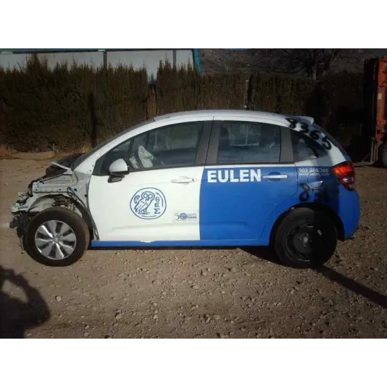 CITROEN C3 '2011 BUSINESS BLANCO-AZUL
