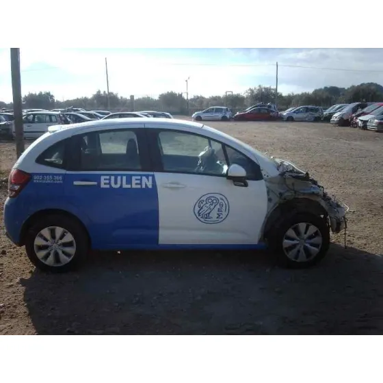 CITROEN C3 '2011 BUSINESS BLANCO-AZUL