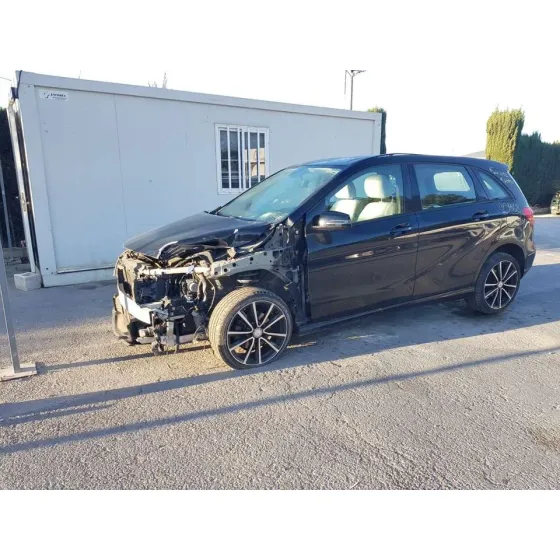 MERCEDES CLASE B (W246) '2012 B 200 CDI BE (246.201) NEGRO
