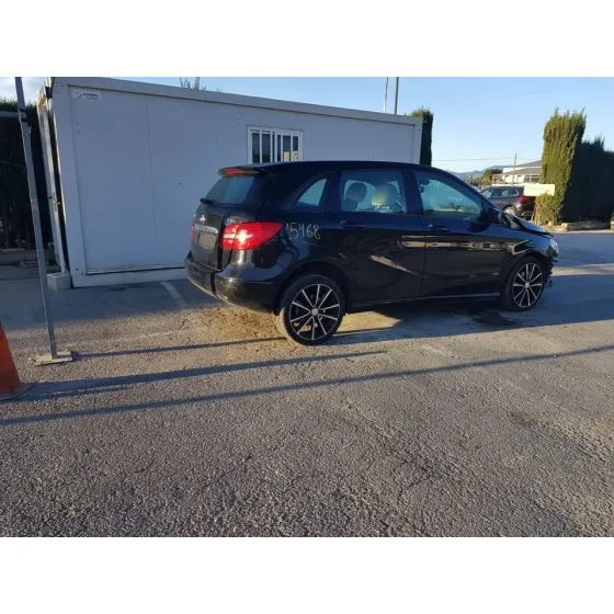 MERCEDES CLASE B (W246) '2012 B 200 CDI BE (246.201) NEGRO