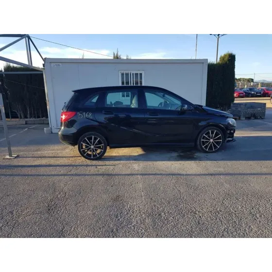 MERCEDES CLASE B (W246) '2012 B 200 CDI BE (246.201) NEGRO
