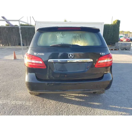 MERCEDES CLASE B (W246) '2012 B 200 CDI BE (246.201) NEGRO