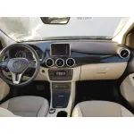 MERCEDES CLASE B (W246) '2012 B 200 CDI BE (246.201) NEGRO