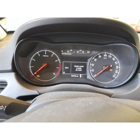 Opel CORSA E (X15) 2014