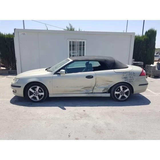 SAAB 9-3 CABRIO '2005 2.0 T LINEAR BEIG