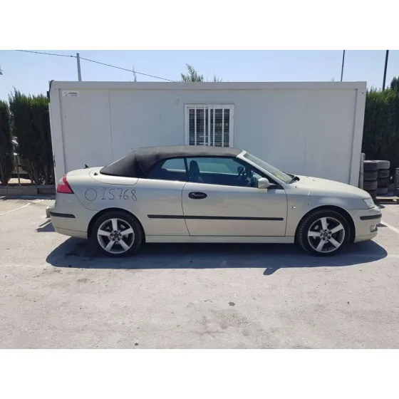SAAB 9-3 CABRIO '2005 2.0 T LINEAR BEIG