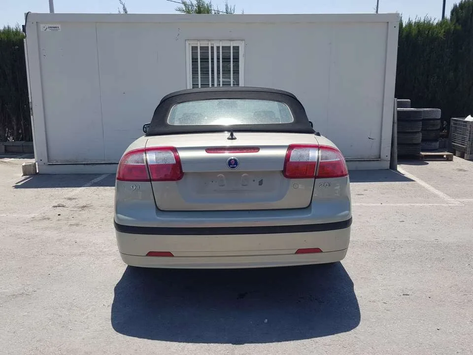 SAAB 9-3 CABRIO '2005 2.0 T LINEAR BEIG