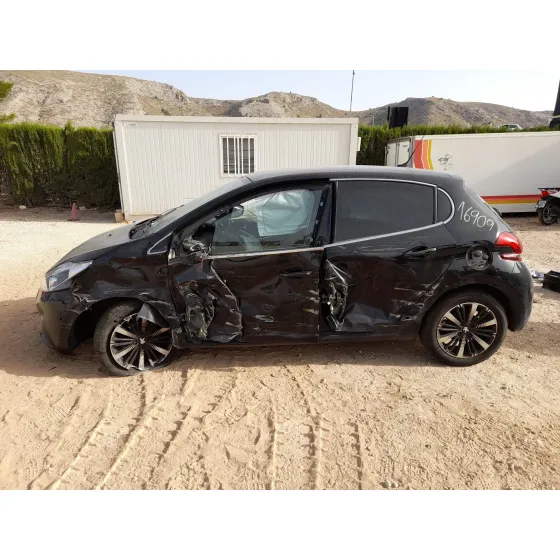 Peugeot 208 I (CA_, CC_) 2018